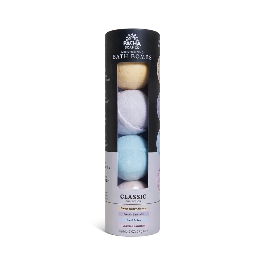 Pacha Peaces Classic Collection Bath Bomb Pack