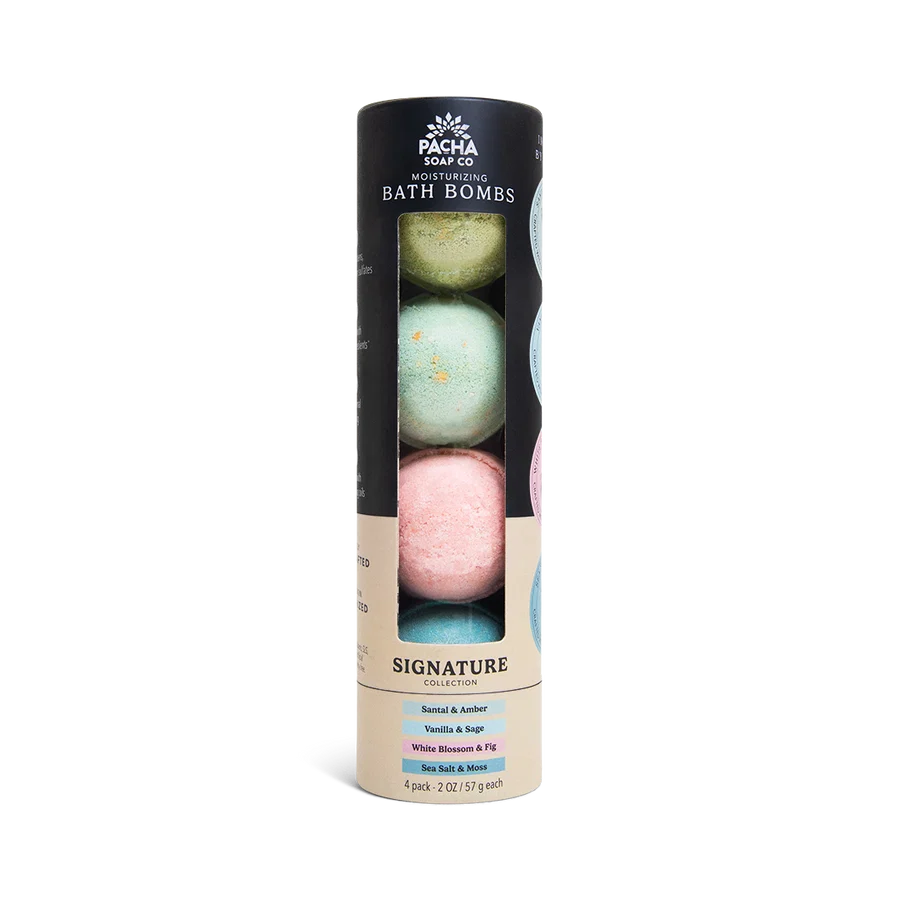 Pacha Peaces Signature Collection Bath Bomb Pack