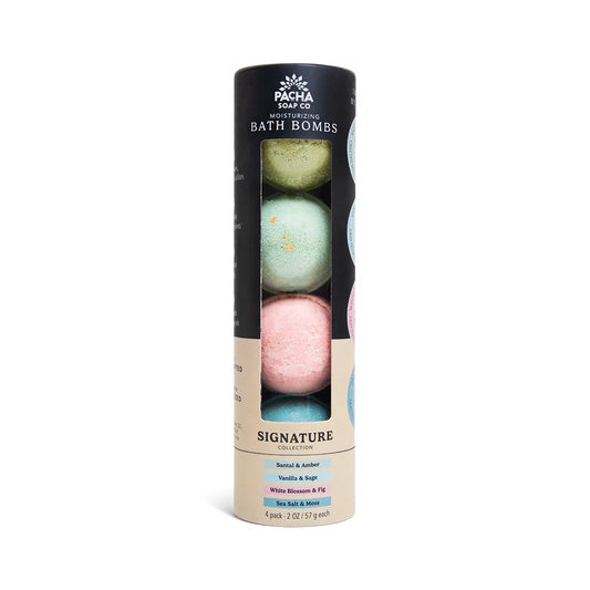 Pacha Peaces Signature Collection Bath Bomb Pack