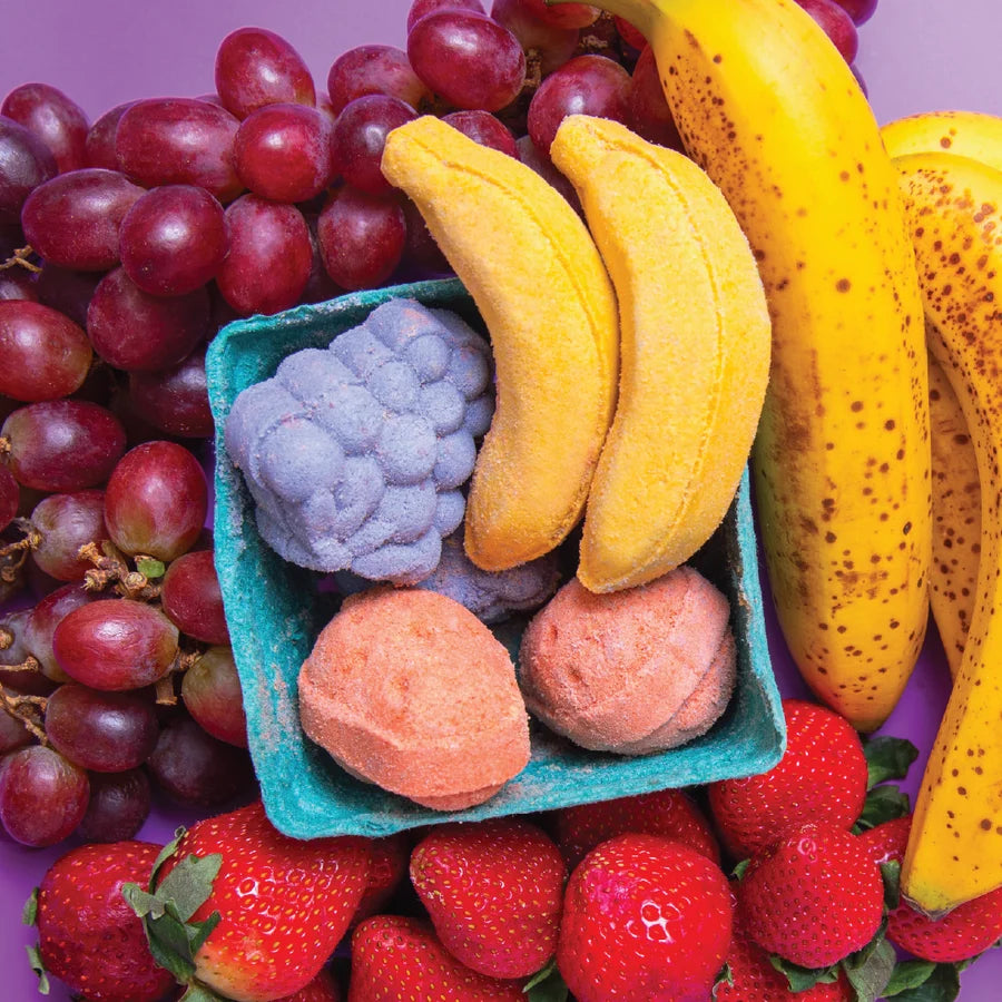 Bath Bomb Fruits