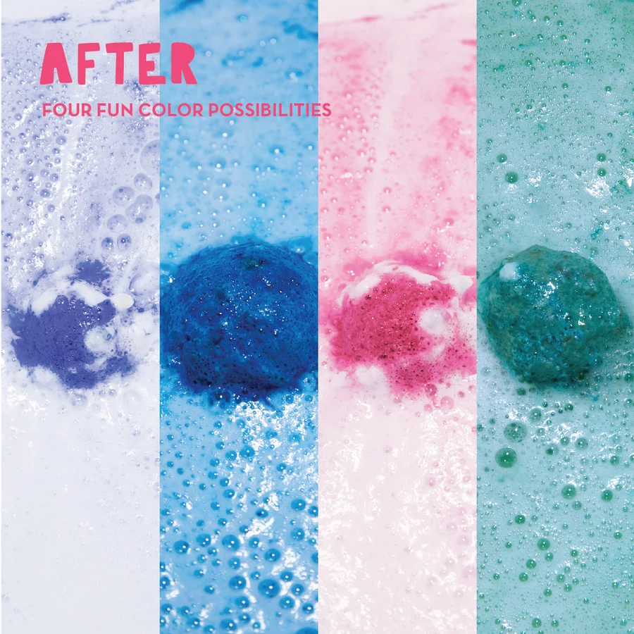 Color Mystery Bath Bomb