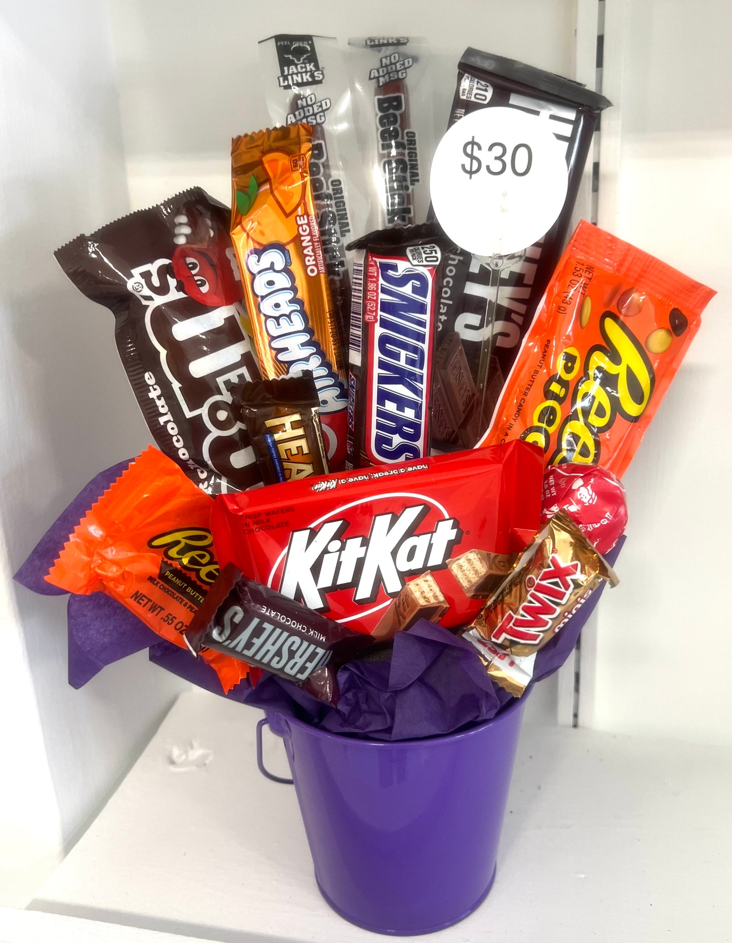 Standard Candy Bouquet