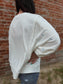 Dolly Up Ditsy Bow Crewneck