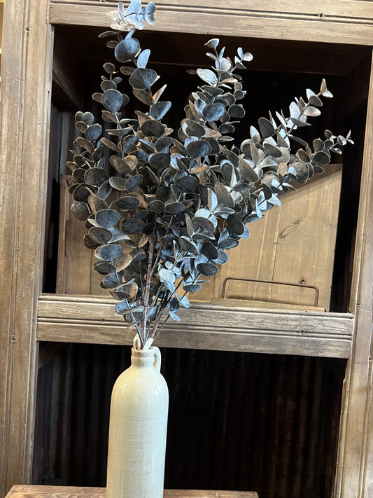 Artificial Black Eucalyptus Pick