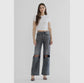 Mica High Rise Jeans In Color Oil