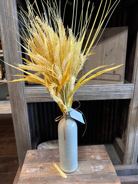 Yellow Wheat & Prairie Grass Pick