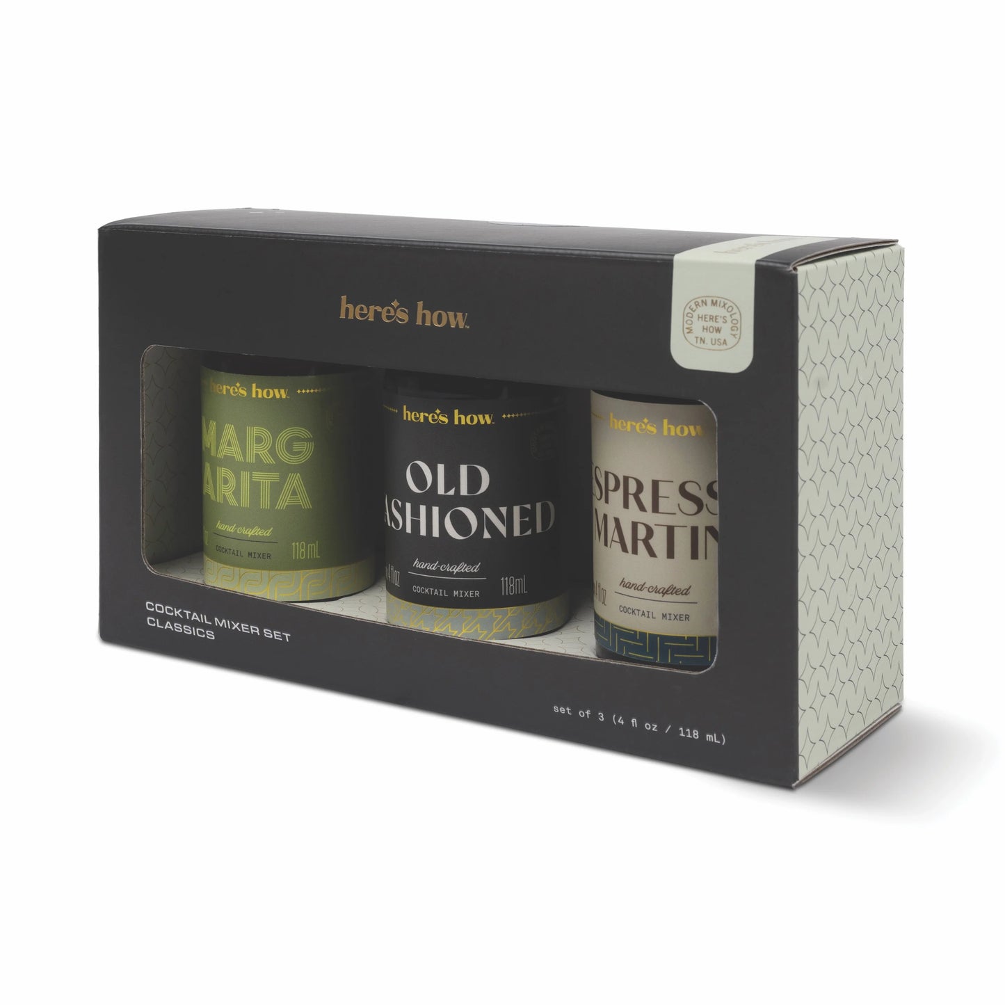 SET OF 3 MINI MIXERS- THE CLASSICS