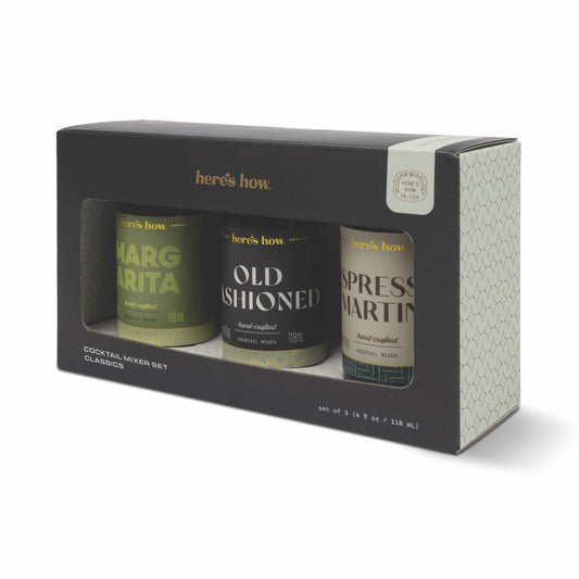 SET OF 3 MINI MIXERS- THE CLASSICS