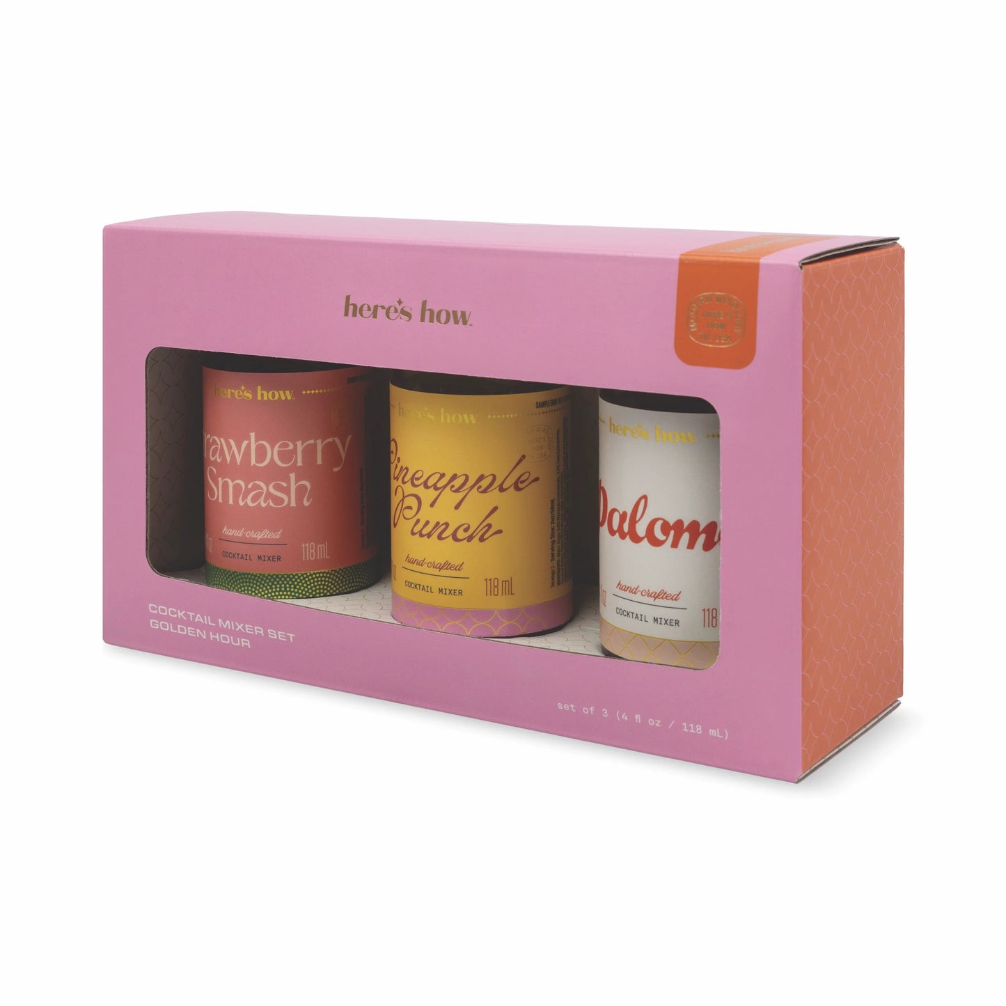 SET OF 3 MINI MIXERS- GOLDEN HOUR