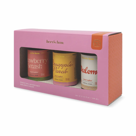 SET OF 3 MINI MIXERS- GOLDEN HOUR