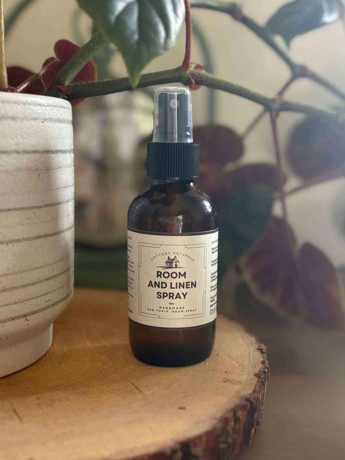 Cottage Naturals room spray