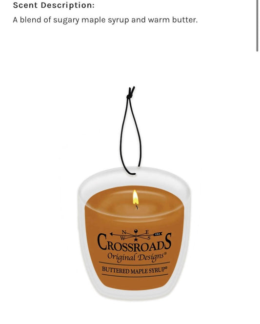 Buttered Maple Air Freshener