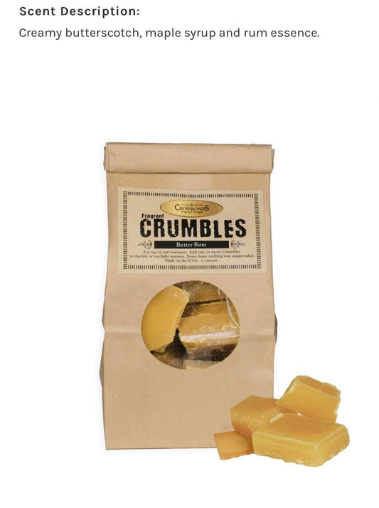 Butter Rum Wax Crumbles