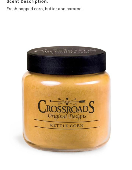16oz Kettle Corn Candle -LOCAL PICKUP ONLY