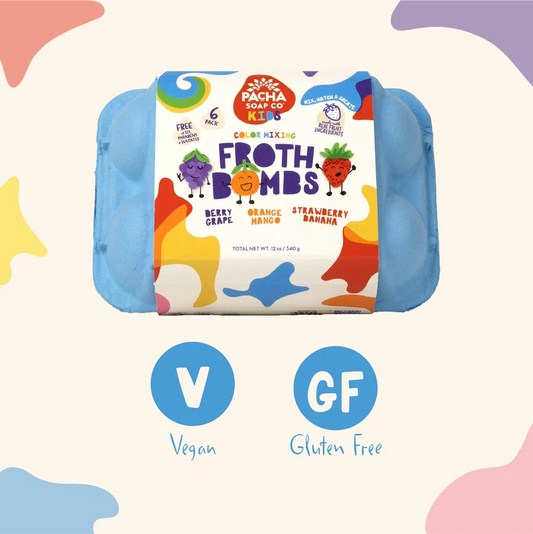 Color Mixing Bath Bomb Pack