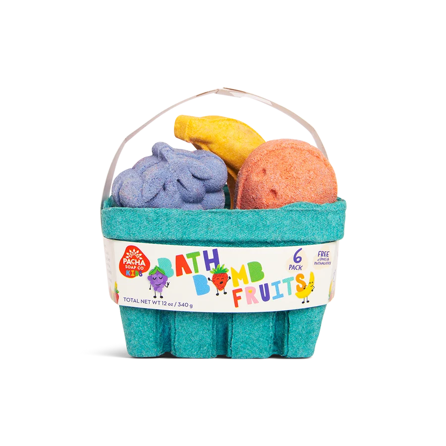 Bath Bomb Fruits