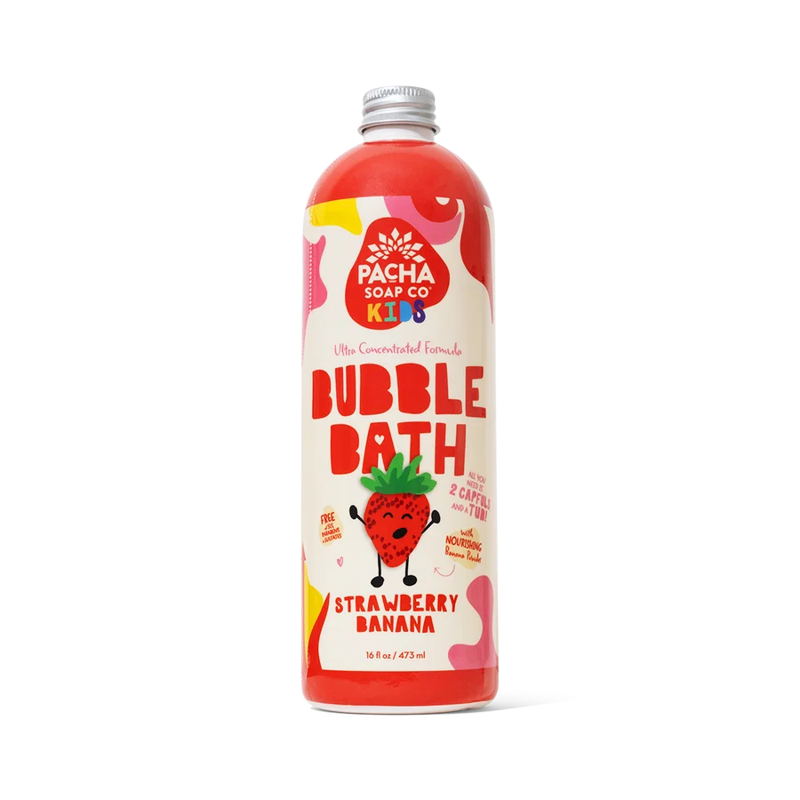 Strawberry Banana Ultra Concentrated Bubble Bath