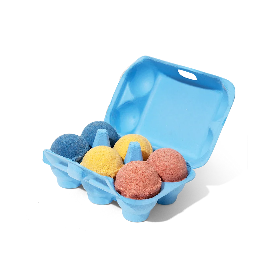 Color Mixing Bath Bomb Pack