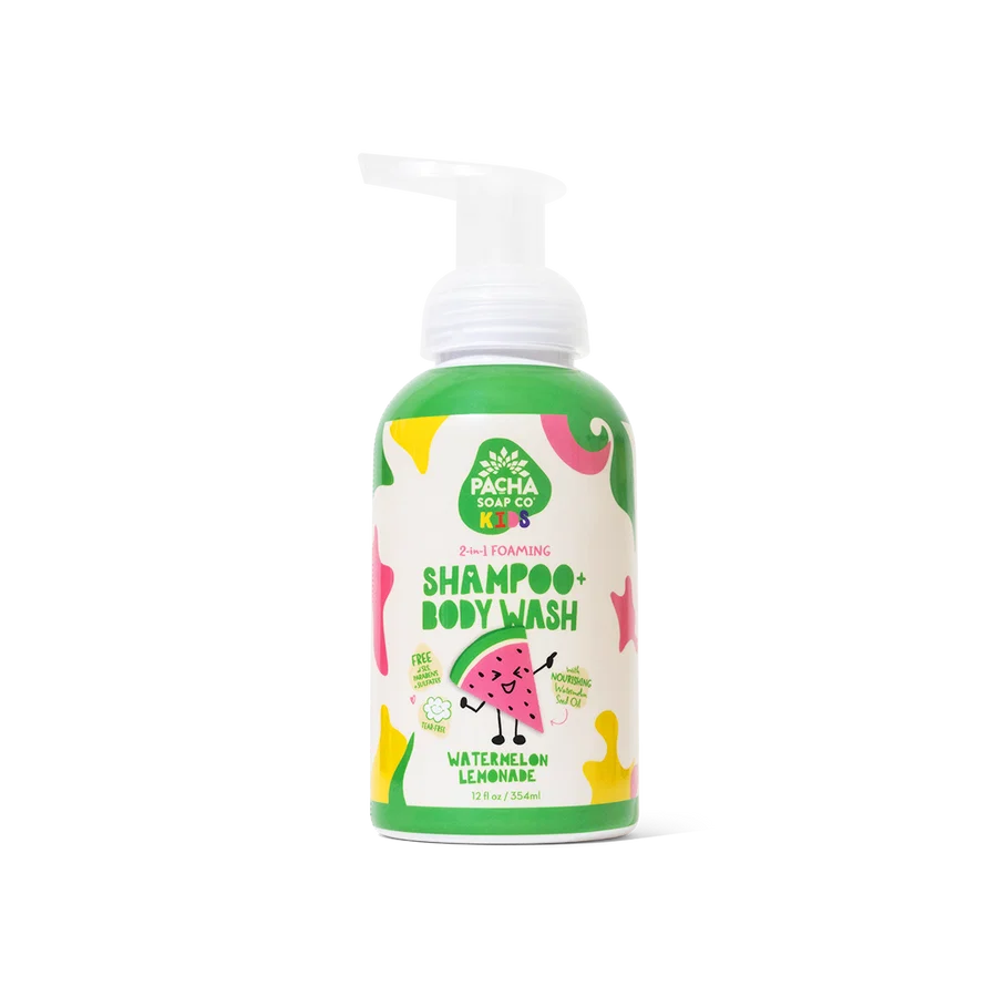 Watermelon Lemonade 2-in-1 Foaming Shampoo & Body Wash