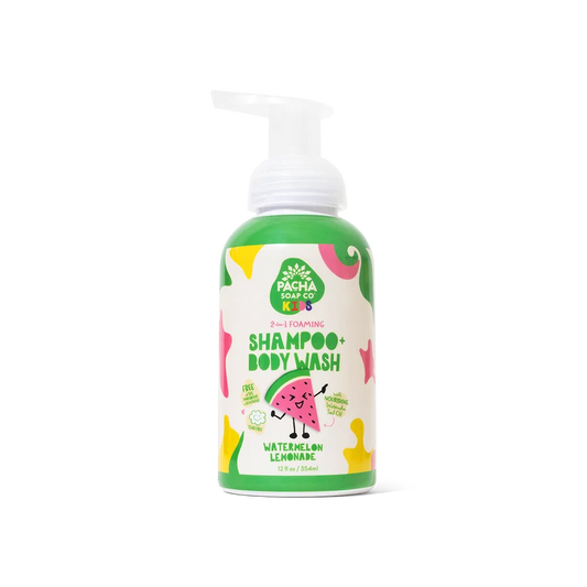 Watermelon Lemonade 2-in-1 Foaming Shampoo & Body Wash
