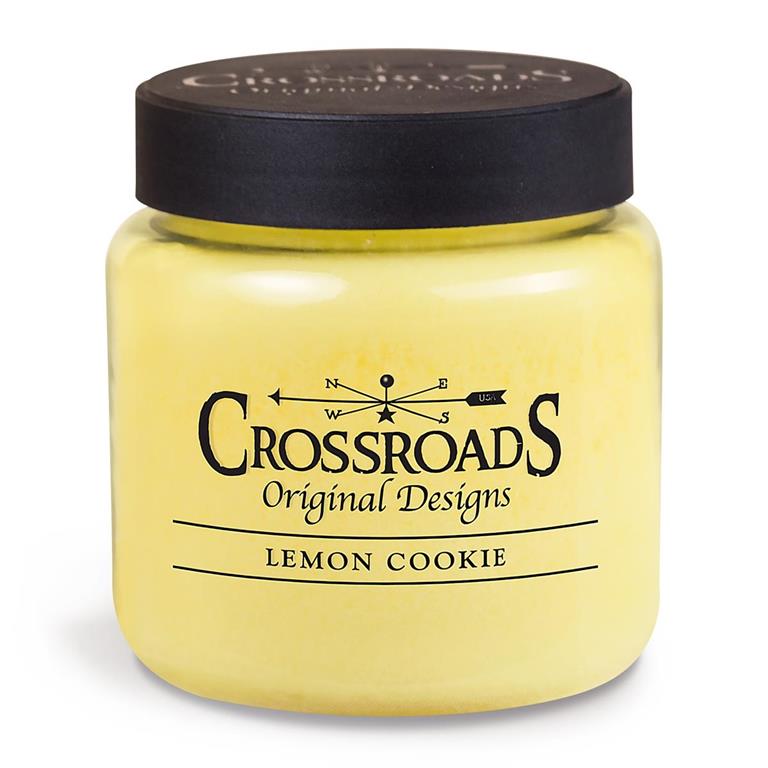 16oz Lemon Cookie Candle- LOCAL PICKUP ONLY