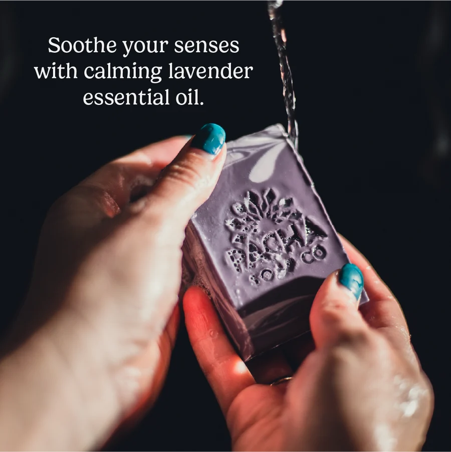 French Lavender Bar Soap