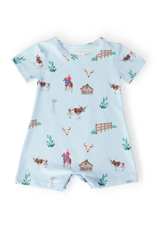 Shorty One-Piece In Ranch Hand