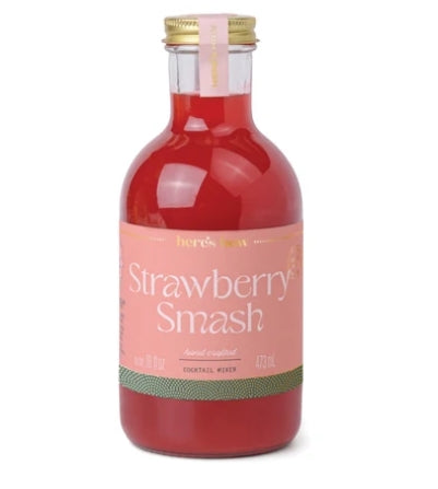 Strawberry Smash 16OZ Mixer