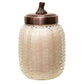 Pumpkin Jar Candle, Honey Pear Cider 15oz