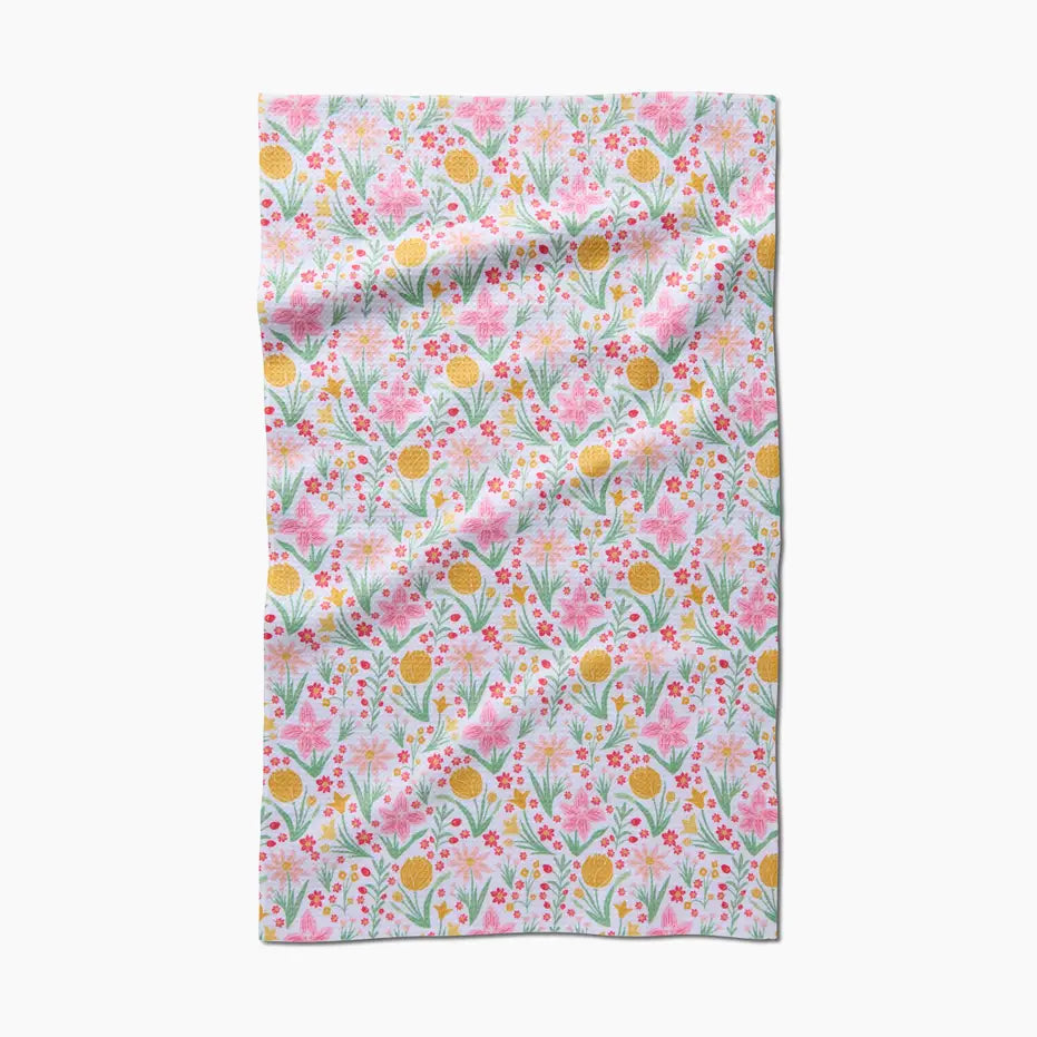 Geometry Tea Towels