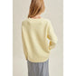Classic V-Neck Knit Sweater