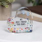 Paws - 3.5" Acrylic Heart Plaque