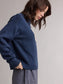 Western Horseshoe Graphic Cozy Sweater