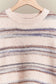 Icey Stripe Sweater