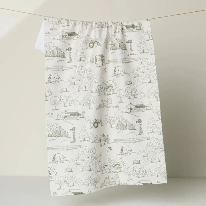 Geometry Tea Towels