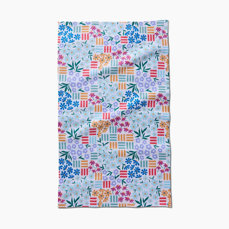 Geometry Tea Towels