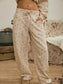 Ditsy Floral Wide Leg Pants