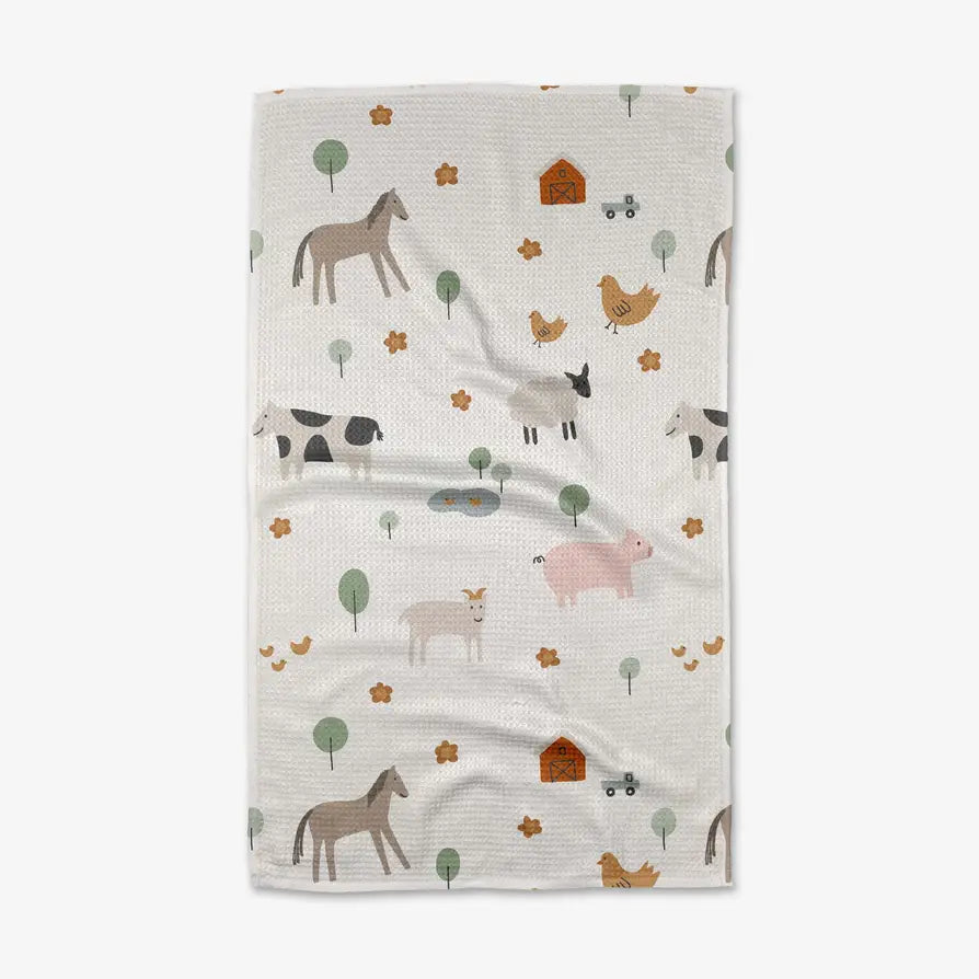 Geometry Tea Towels