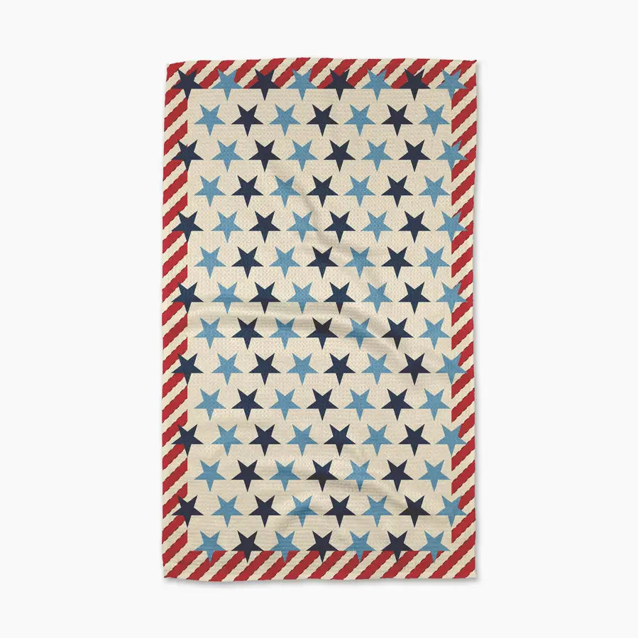 Geometry Tea Towels