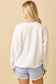 Pumpkin Patchwork Long Sleeve Crewneck