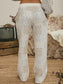 Floral Patchwork Quilted Pants