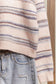 Icey Stripe Sweater