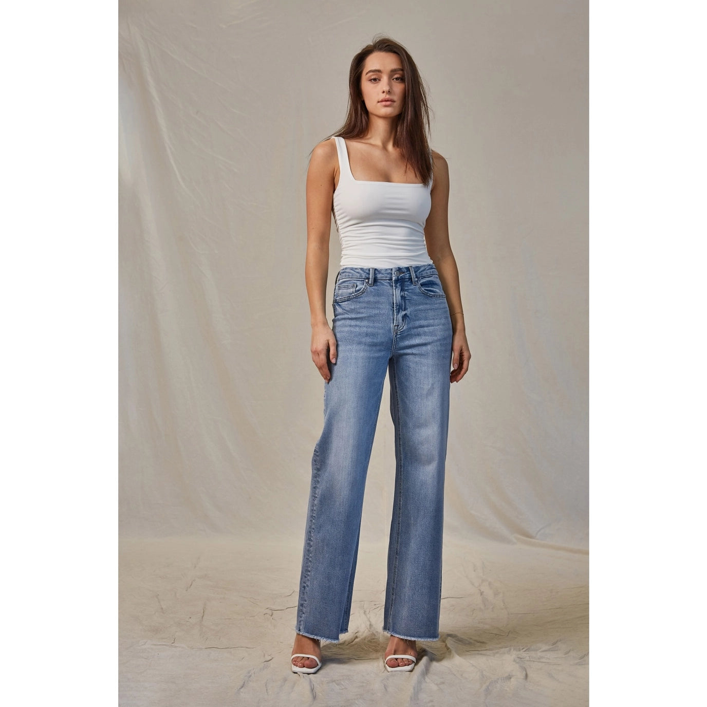 Mica Super High Wide Leg - Super Soft