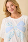 Bow Patchwork Top