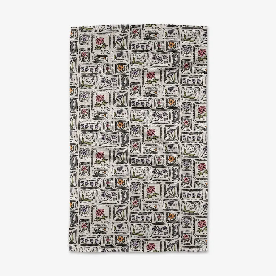 Geometry Tea Towels