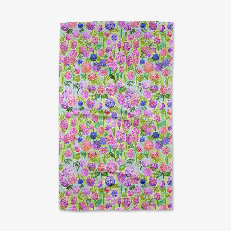 Geometry Tea Towels