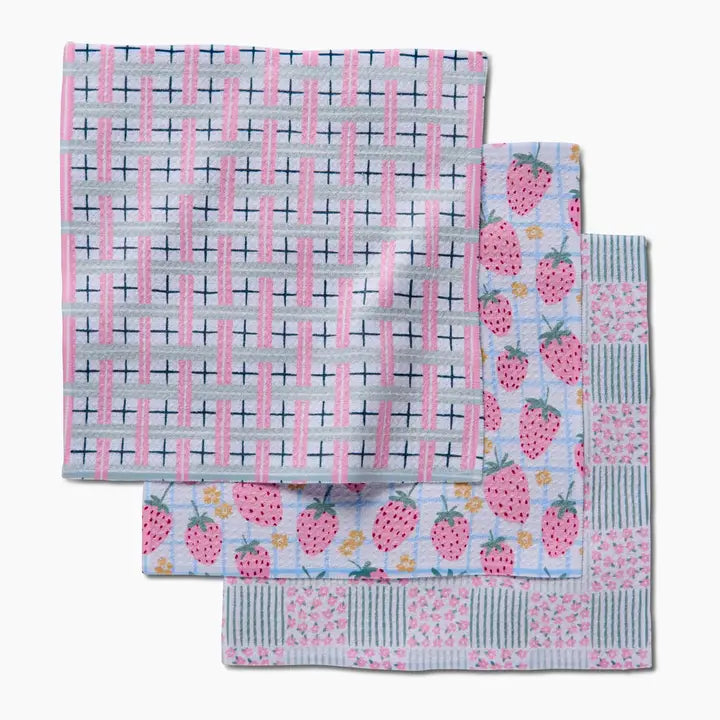 Geometry Dish Towels