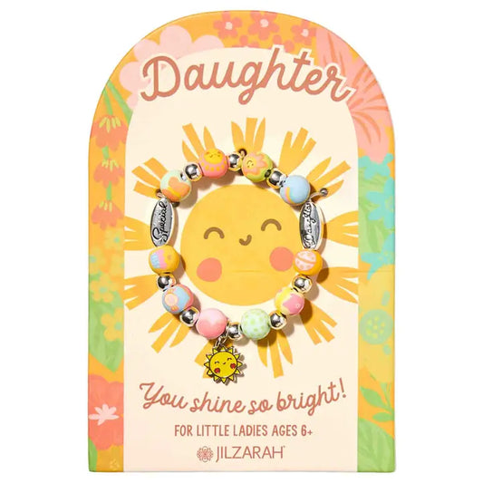 Daughter Little Sunshine Youth Bracelet