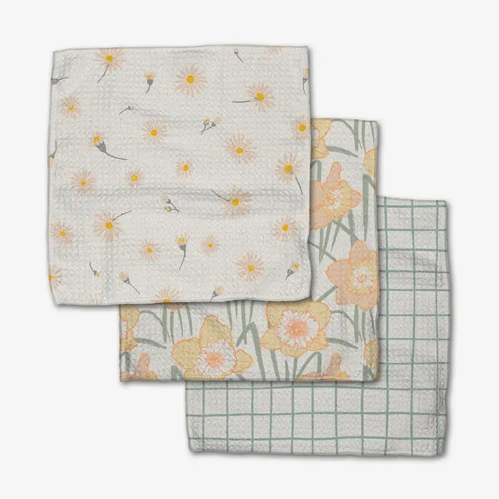 Geometry Dish Towels