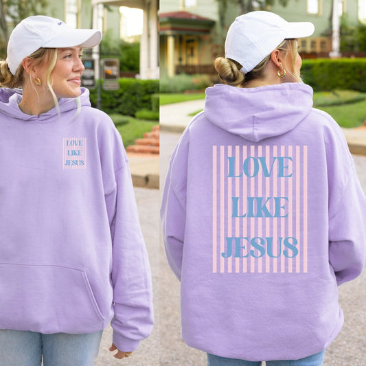 Love Like Jesus Hoodie